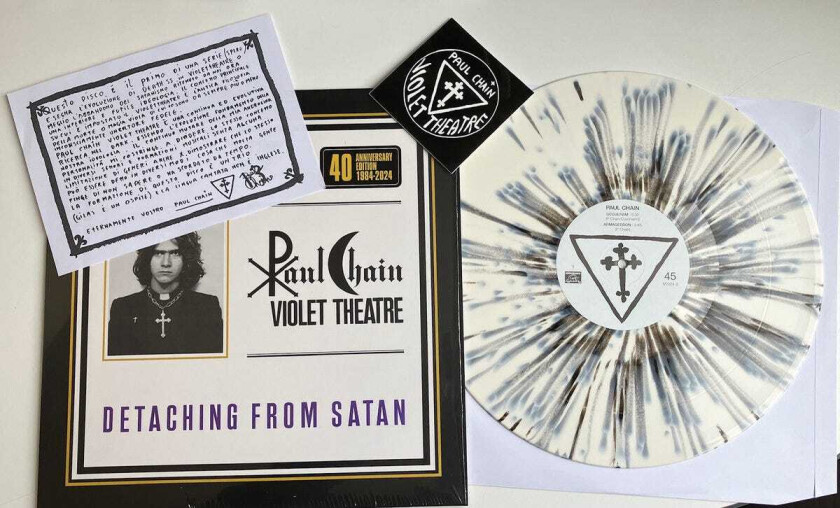 Paul Chain Detaching From Satan LP/Vinyl