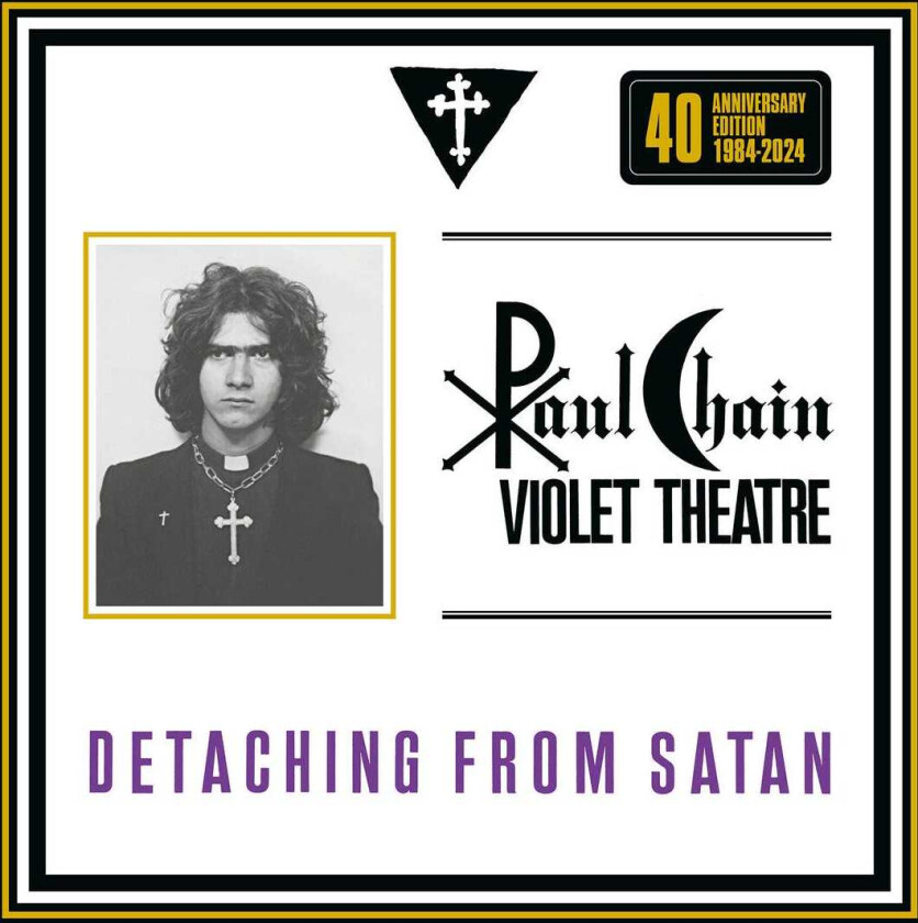 Paul Chain Detaching From Satan CD