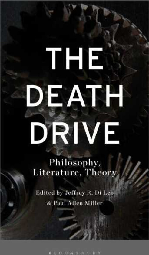 The Death Drive Philosophy, Literature, Theory