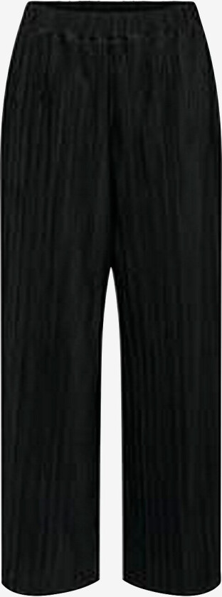 Bukser carRavenna Plisse Pant Jrs - Svart