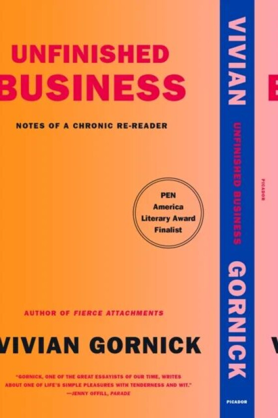 Unfinished Business av Vivian Gornick