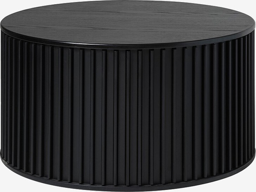 Salongbord Amelia 45 x 85 x 85 cm - Svart