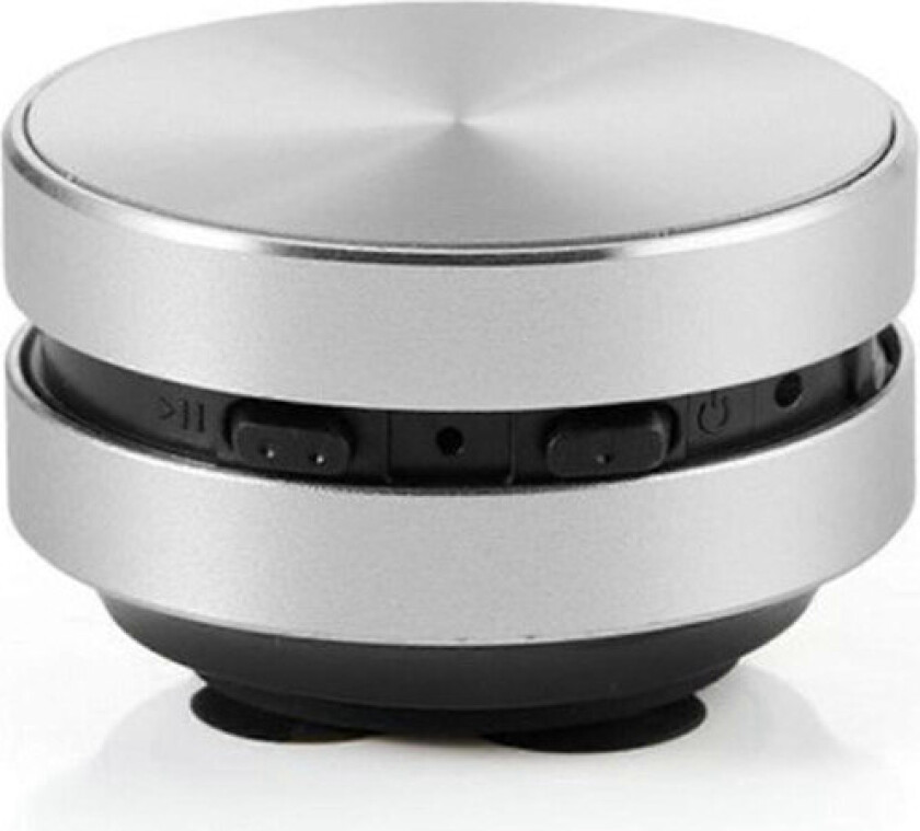 Bærbar Kompatibel Beinledningshøyttaler Stereolyd Bluetooth-høyttaler (Sølv)