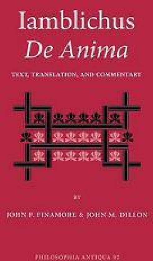 Iamblichus De Anima