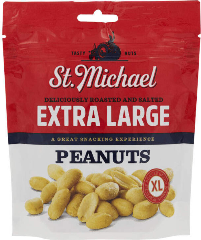 Peanøtter Salt 175g St.Michael