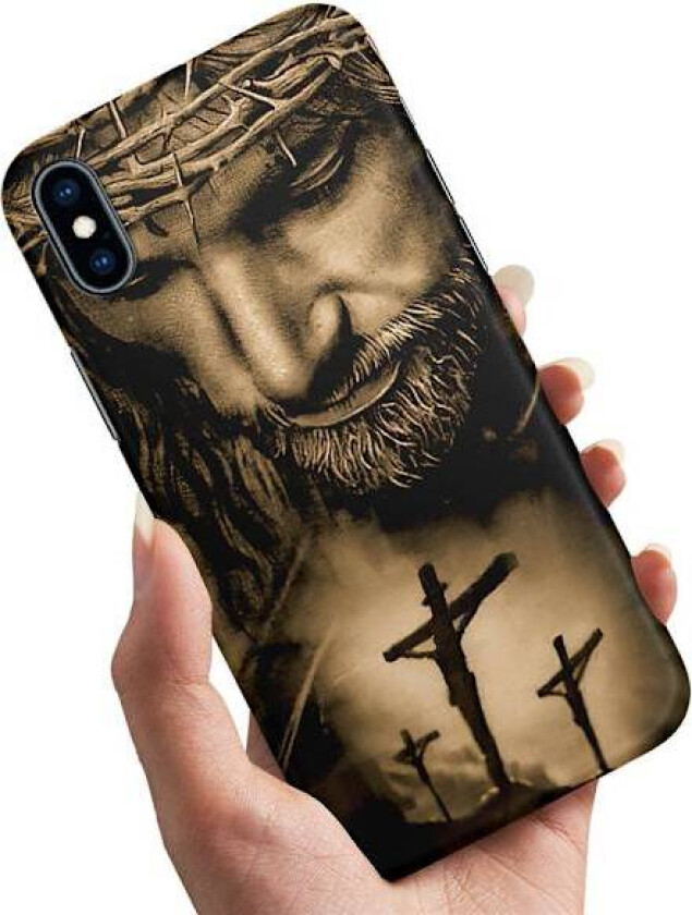 iPhone XS Max - Deksel/Mobildeksel Jesus