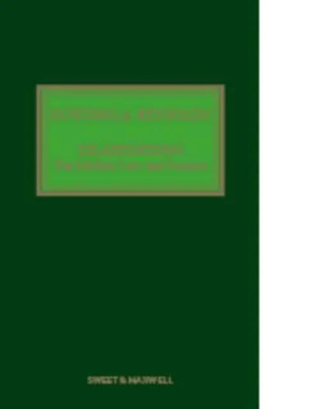 Dilapidations: The Modern Law and Practice av Nicholas Dowding KC, Kirk Reynolds KC, Alison Oakes