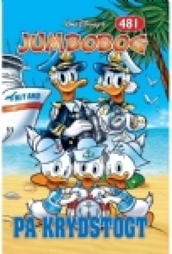 Jumbobog 481 | Disney | Språk: Dansk