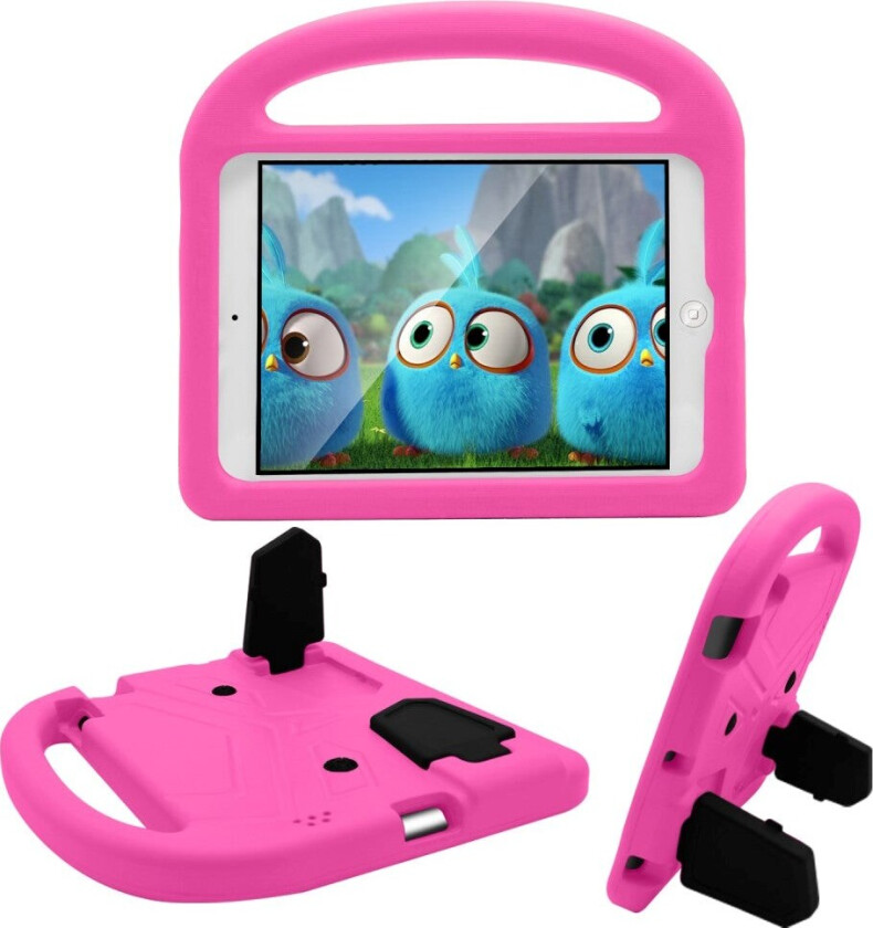 iPad 2 / iPad 3 / iPad 4 Retina Barnedeksel - Sparrow Kickstand - Rosa