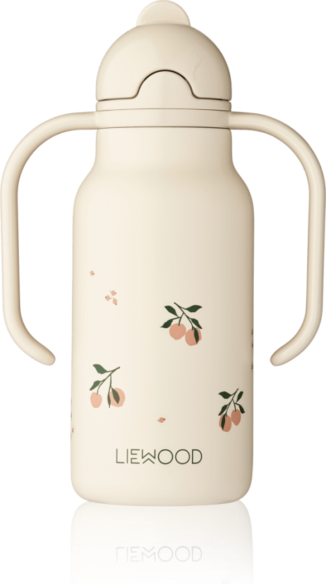 Kimmie vannflaske 25 cl Peach-Sea shell