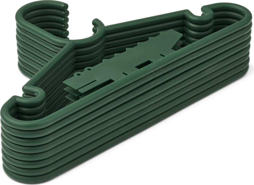 Falton krokodille kleshenger 8-pakning Garden green