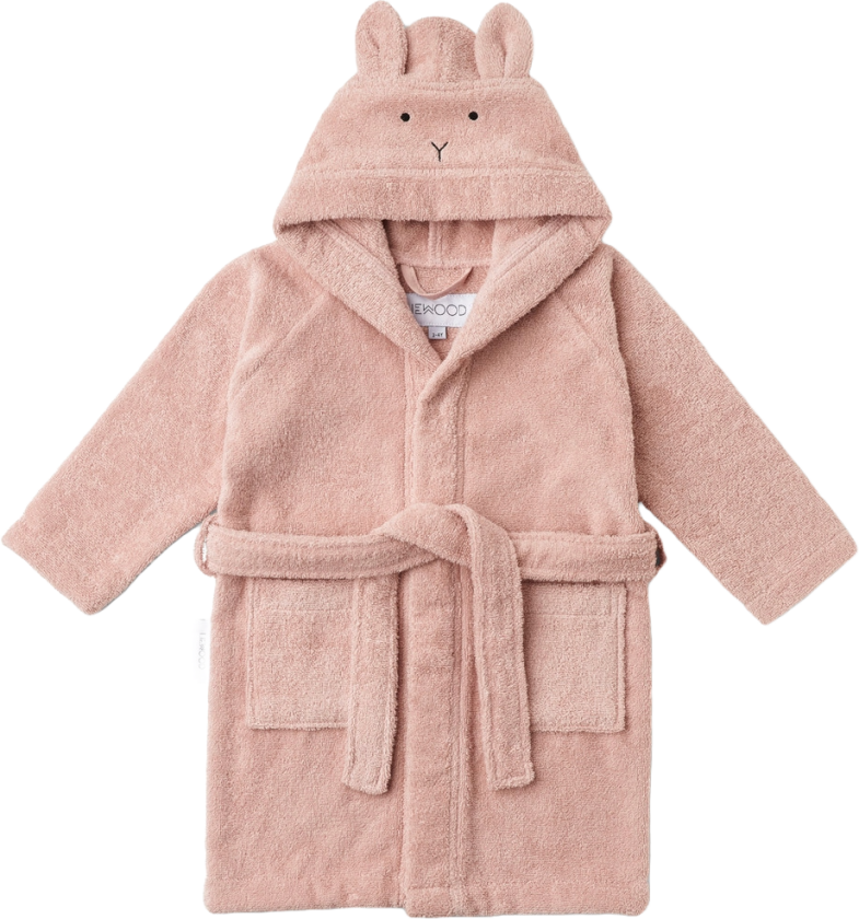 Lily badekåpe, Rabbit rose 5-6 år