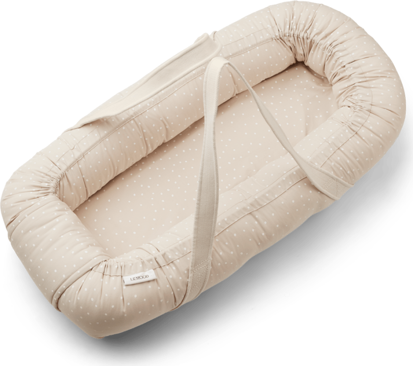 Gro printed babynest Confetti sandy