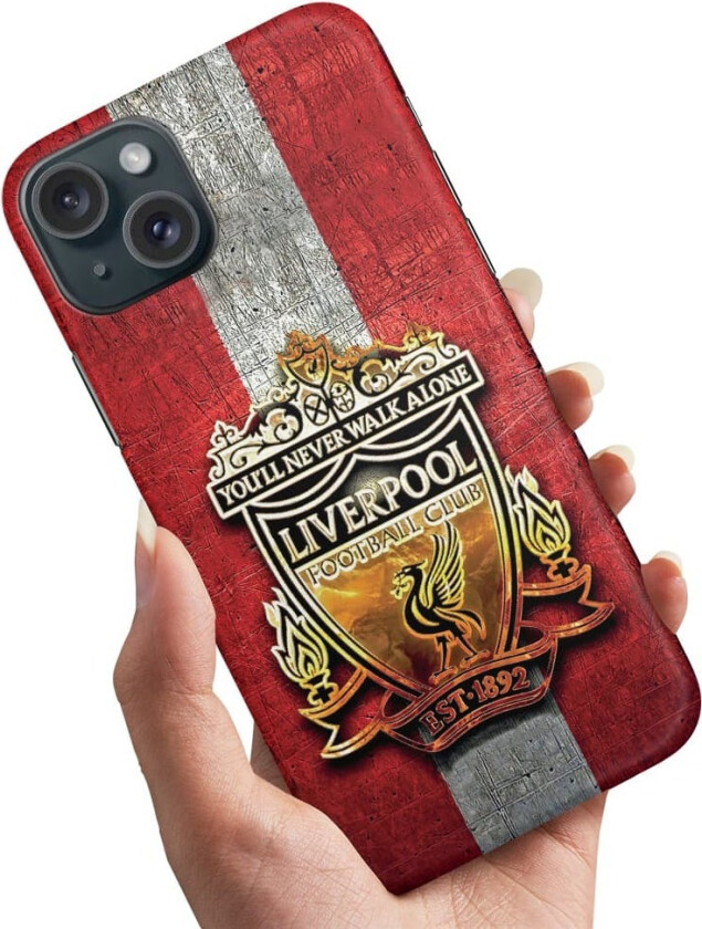 iPhone 15 - Deksel/Mobildeksel Liverpool