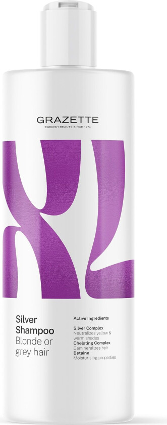 XL Silver Shampoo 400 ml