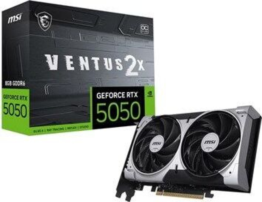 GeForce RTX 5050 8G VENTUS 2X OC