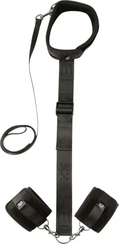 Sei Mio Adjustable Neck & Wrist Restraint Kit