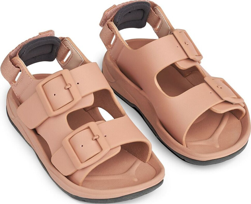 Anni Sandals Shoes Summer Shoes Sandals Pink Liewood