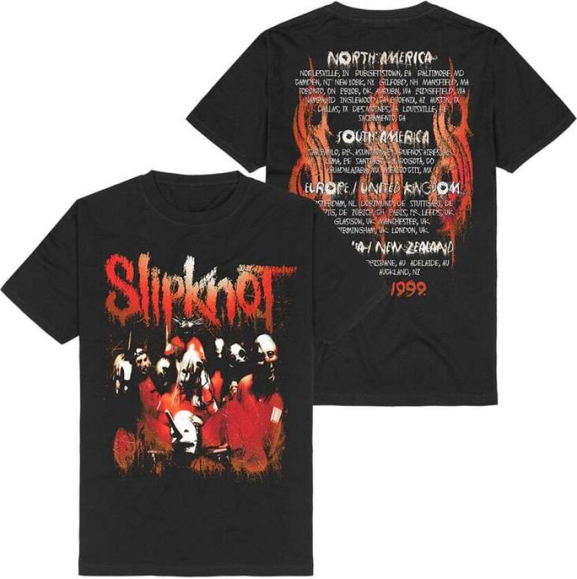T-skjorte - 25th Anniversary Tour - S til 5XL - Herrer - svart