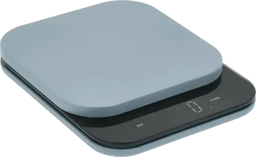 Køkkenvægt Mensura Home Kitchen Kitchen Appliances Kitchen Scales Blue Rosti