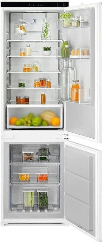 Integrert Kjøl/Frys Electrolux ENT6ME18S3 med TwinTech® No Frost