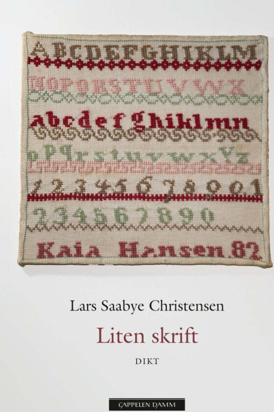 Liten skrift av Lars Saabye Christensen