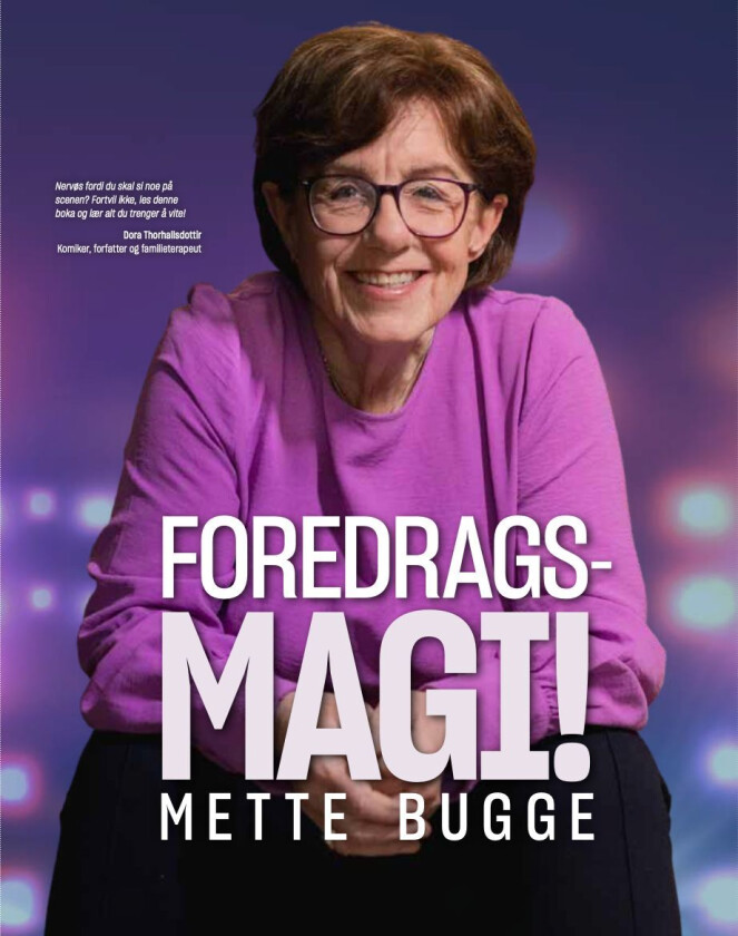 Foredragsmagi! av Mette Bugge