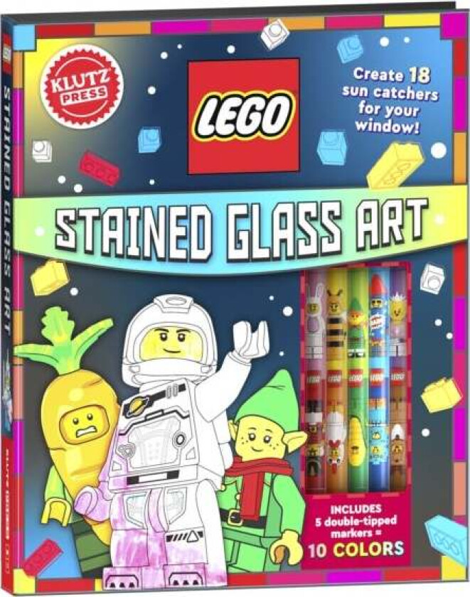 Lego Stained Glass Art av Editors of Klutz
