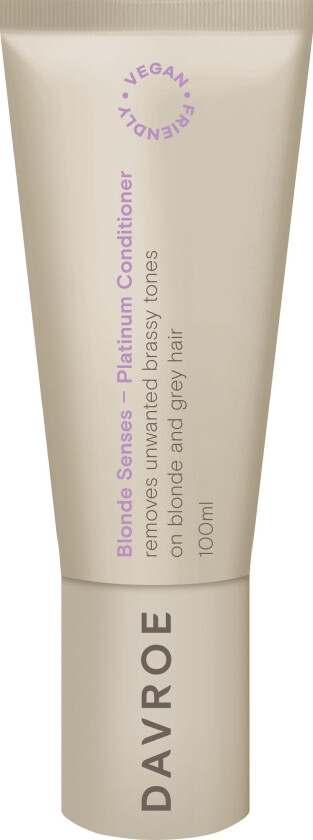 DAVROE Blonde Senses Platinum Conditioner 100 ml