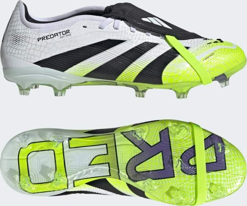 Predator Pro Fold-Over Tongue Firm Ground Fotballsko