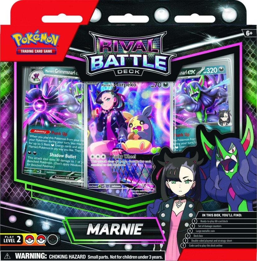 Trainer Decks Marnie Vs Steven