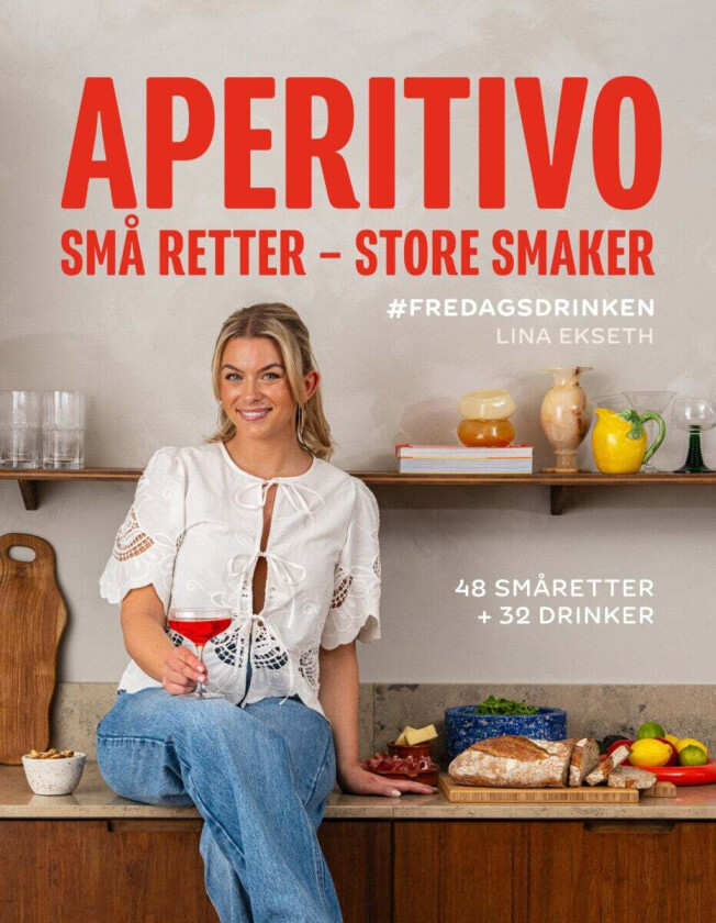 Aperitivo av Lina Ekseth - Personlig Signert