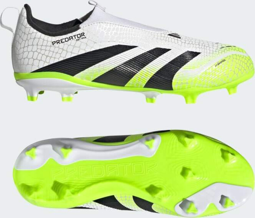 Predator League Laceless Firm/Multi-Ground Fotballsko