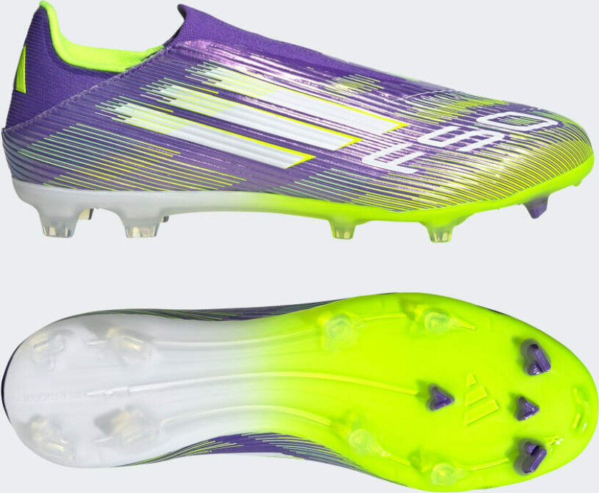 F50 League Laceless Firm/Multi-Ground Fotballsko