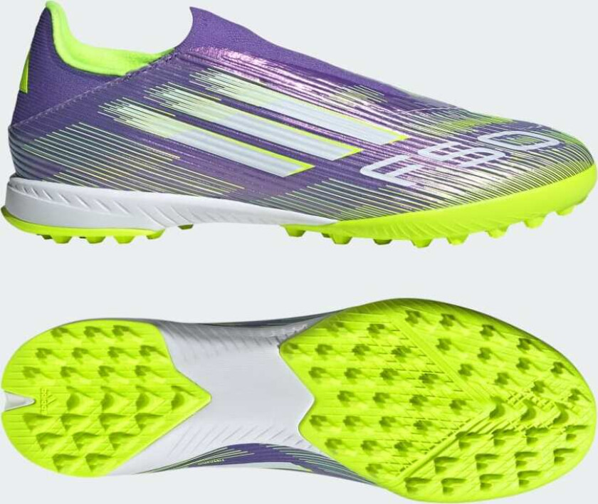 F50 League Laceless Turf Fotballsko