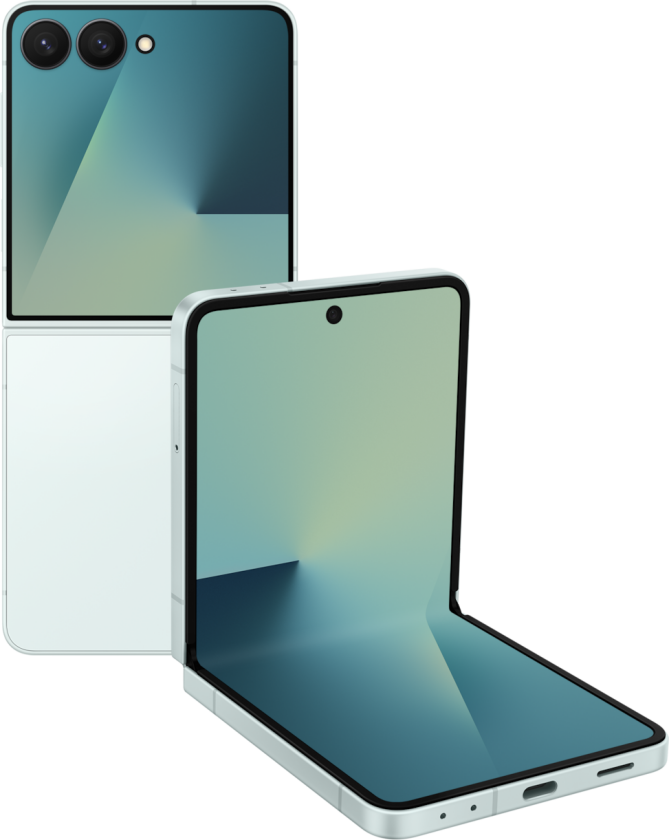 Galaxy Z Flip7 5G 12/256GB (Mint)