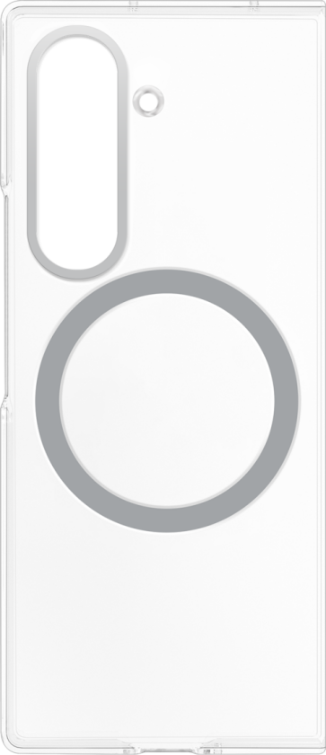 Galaxy Z Fold7 Clear Magnet Case, Transparent