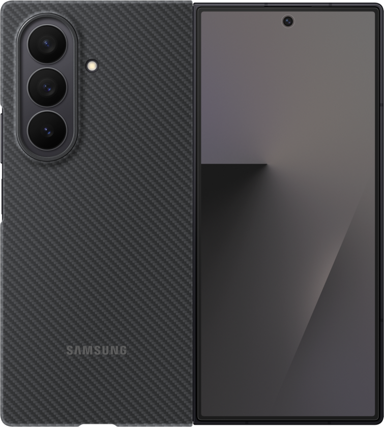 Galaxy Z Fold7 Carbon Shield Case, Black