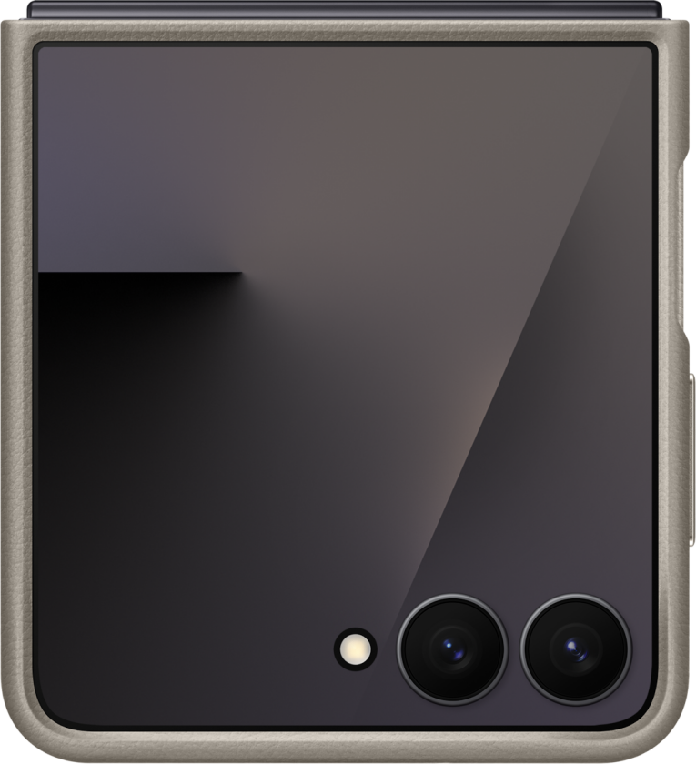 Galaxy Z Flip7 Kindsuit Case, Taupe