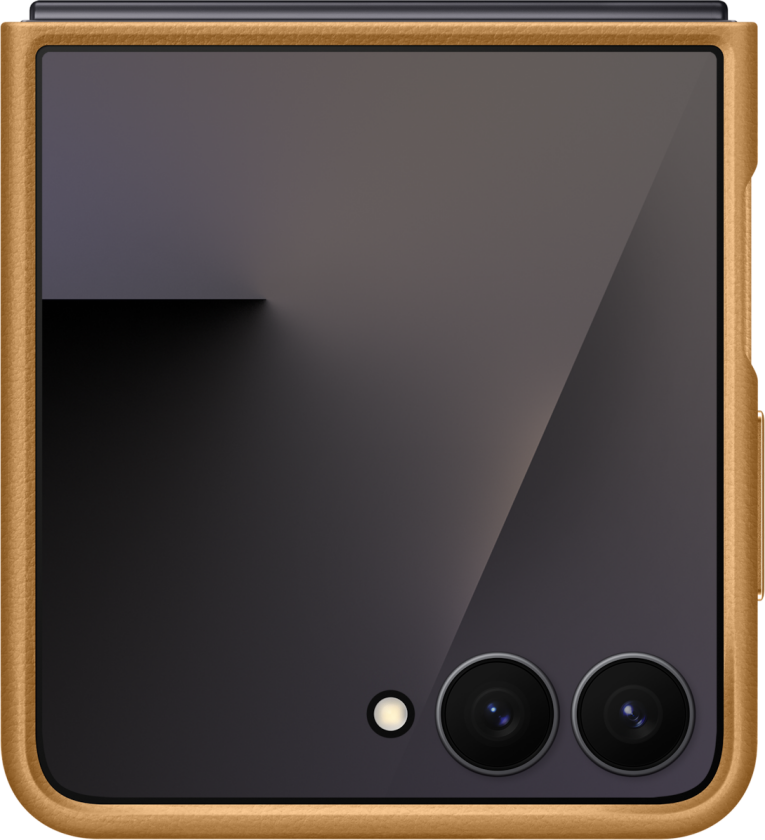Galaxy Z Flip7 Kindsuit Case, Camel