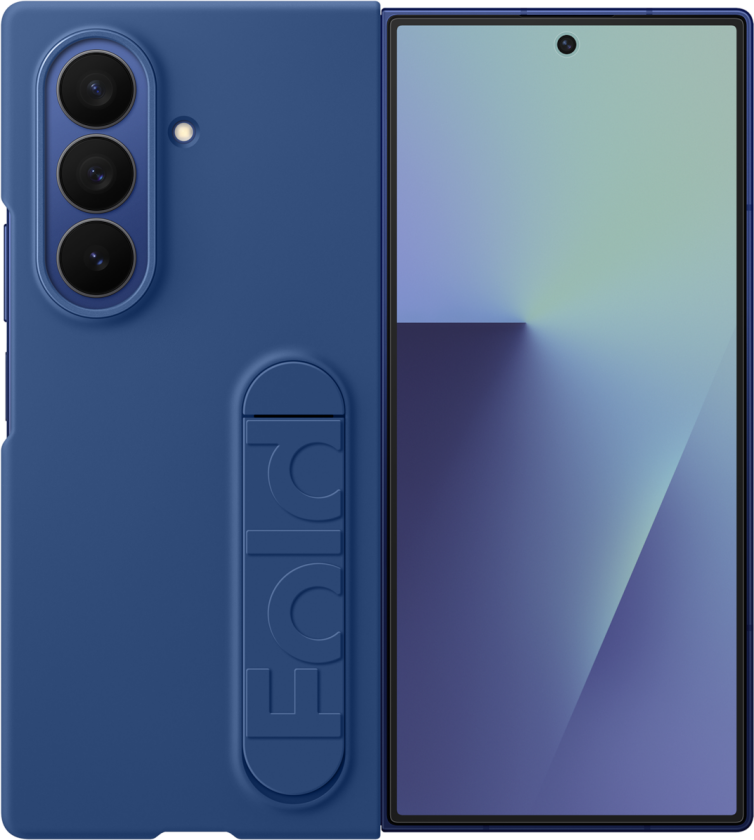 Galaxy Z Fold7 Silicone Case, Blue