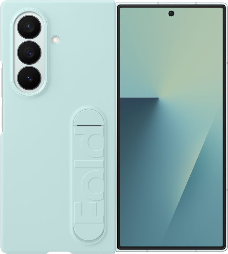 Galaxy Z Fold7 Silicone Case, Mint