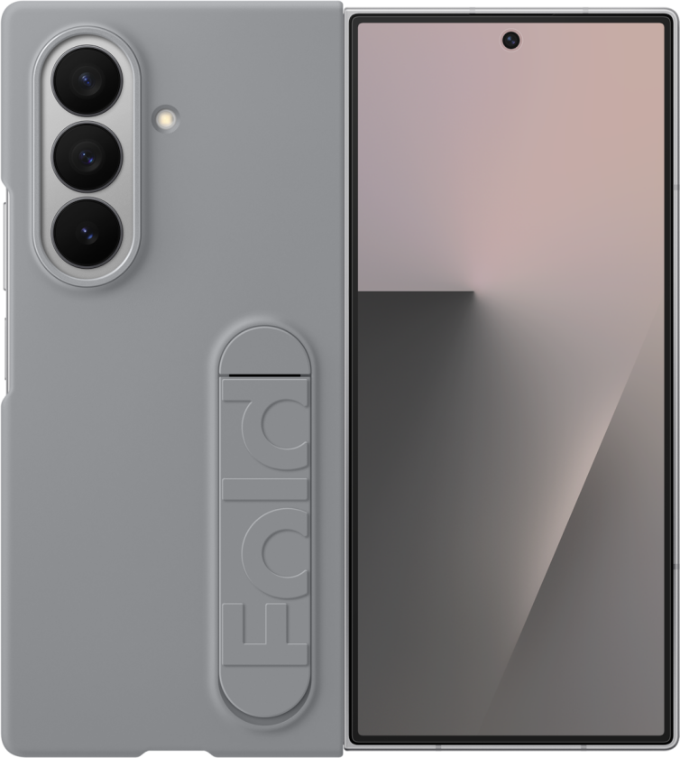 Galaxy Z Fold7 Silicone Case, Gray