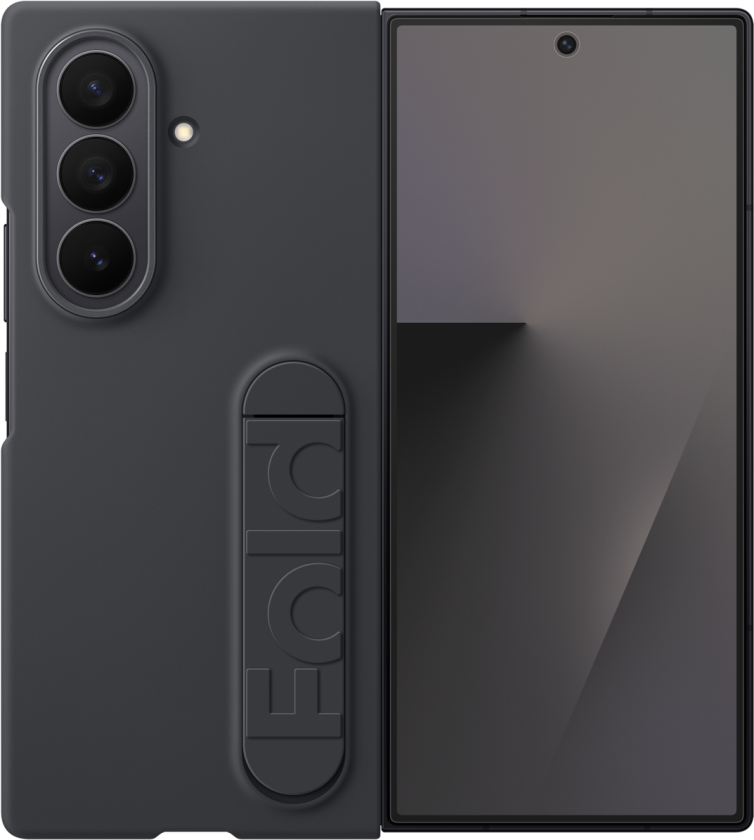 Galaxy Z Fold7 Silicone Case, Black