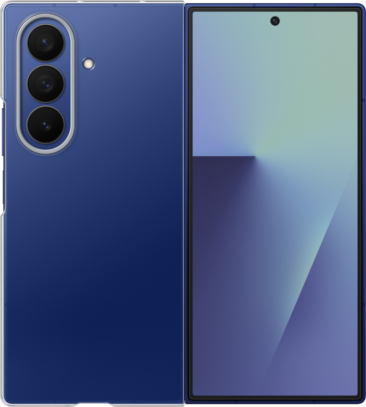 Galaxy Z Fold7 Clear Case, Transparent