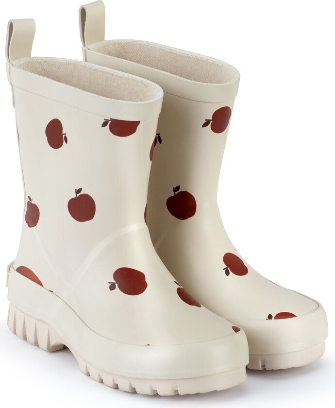 Caracas Rubberboots Foggy White Apple 23 EU Hvit 23 EU Unisex