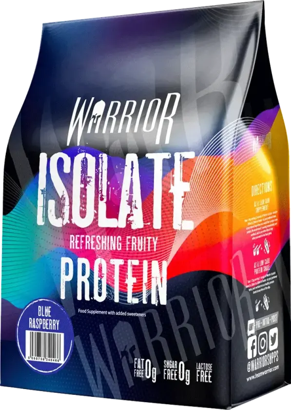 Whey Isolate Protein - 500g - Blue Raspberry