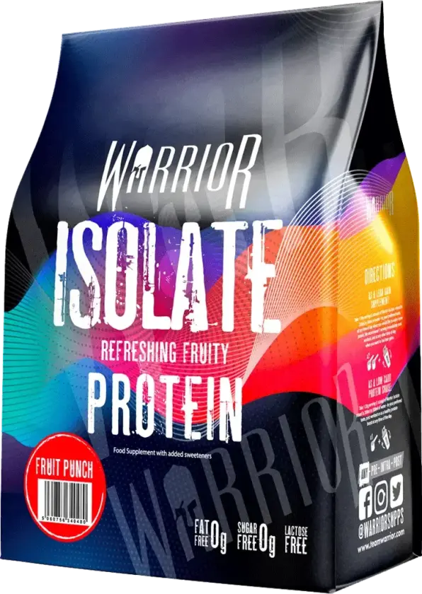 Whey Isolate Protein - 500g - Fruit Punch