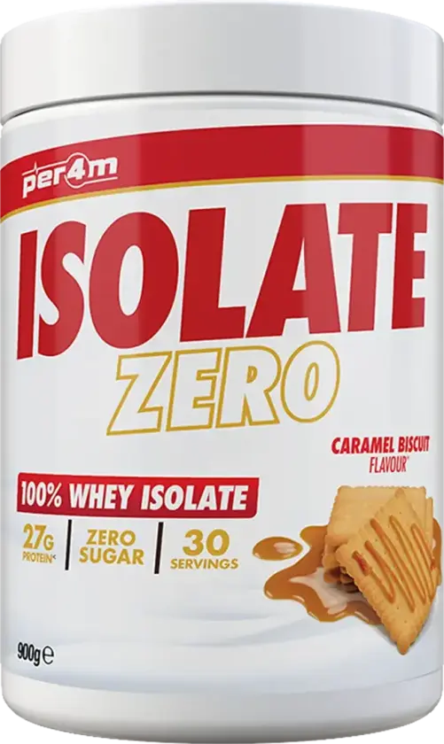 Isolate Zero - 900g - Caramel Biscuit