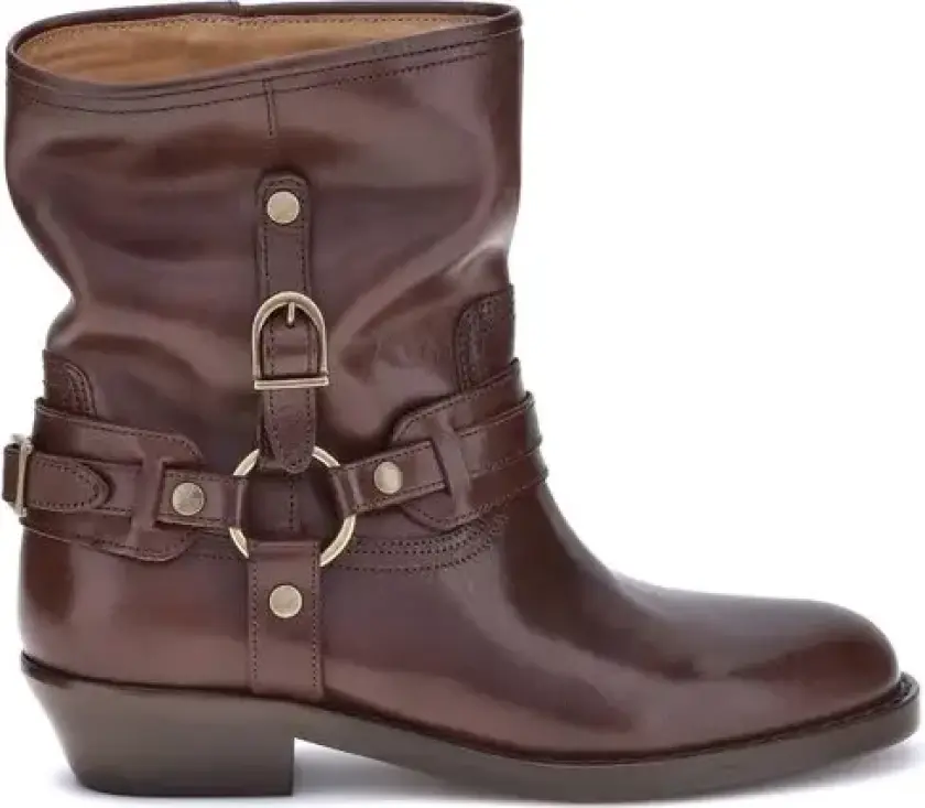 Dame, Sko, Brun, 36 EU